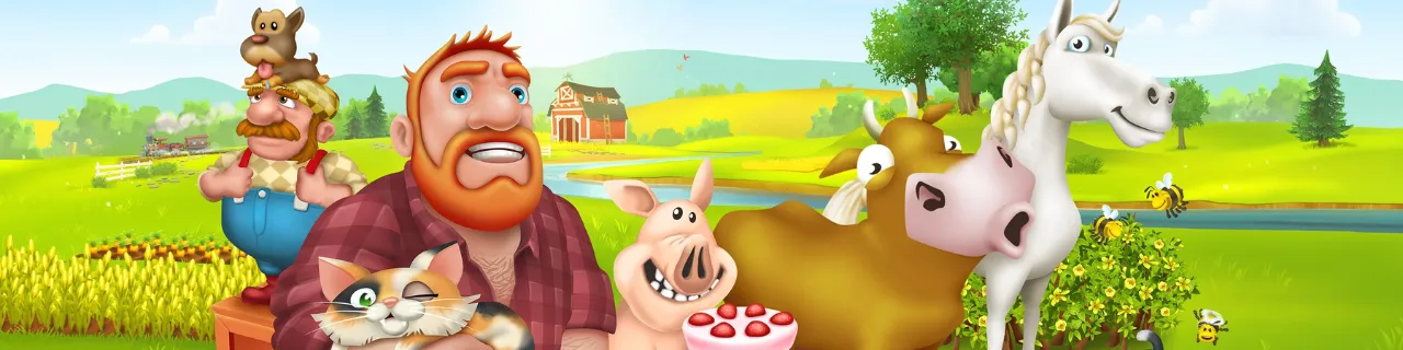 Hay Day - Login