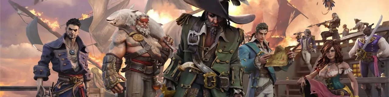 Sea of Conquest : Pirate War