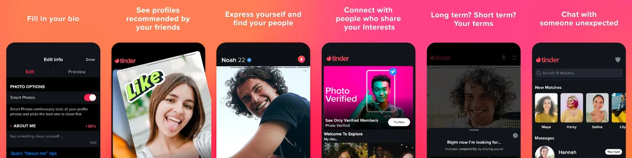 Tinder Voucher