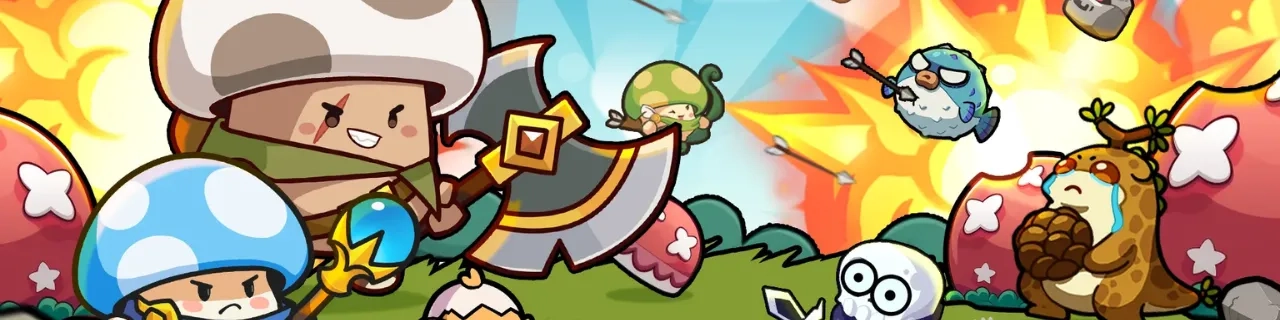 Legend of Mushroom : Rush - Link
