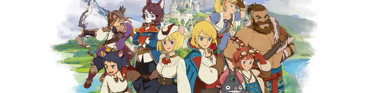 Ni no Kuni : Cross Worlds - Login