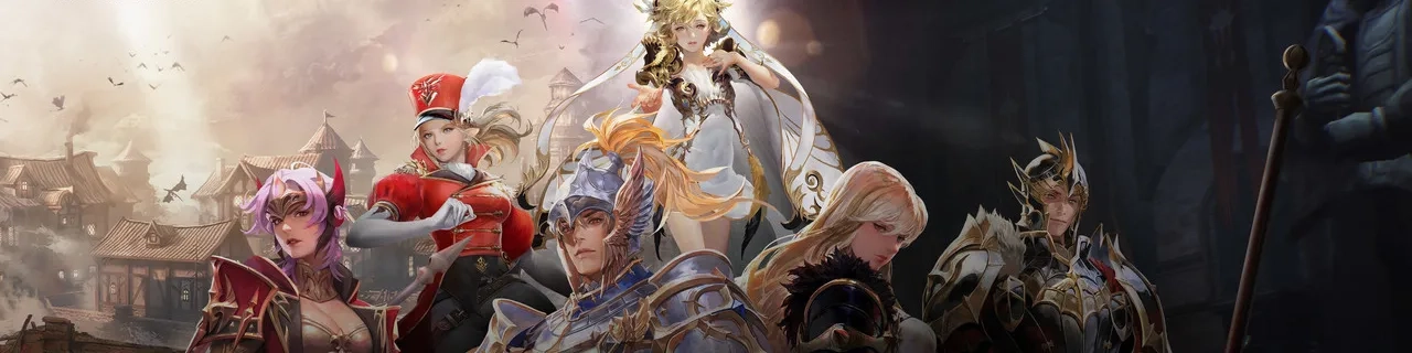 Seven Knights 2 - Login