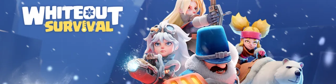 Whiteout Survival - Login