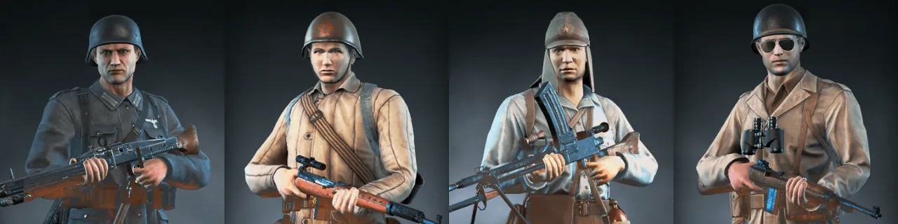 World War Heroes