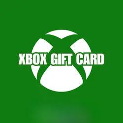 Xbox Gift Card Voucher